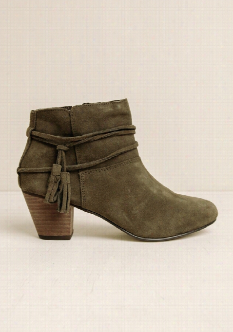 Bash Annkle Booties By Chelsea Rew