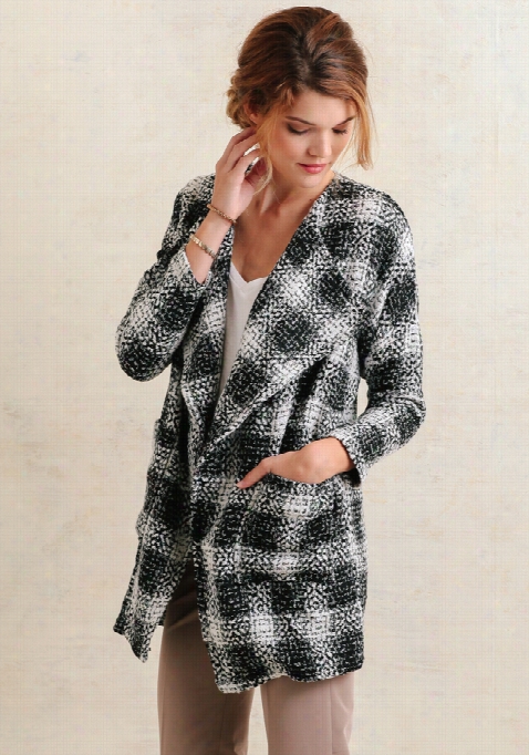 Blaise Plaid Jacket