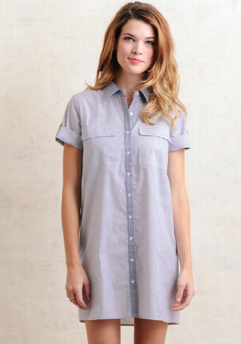 Breakfast In Soho Shirt Dress