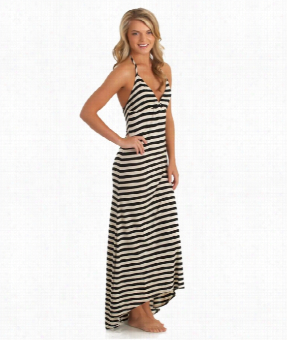 Cabanna Hi-lo Ddress Color: Blac Ksize: L