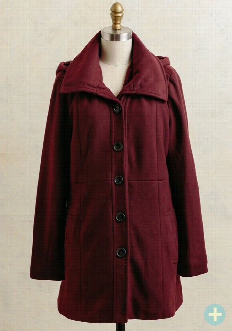 Calliope Curvy Plus Coat