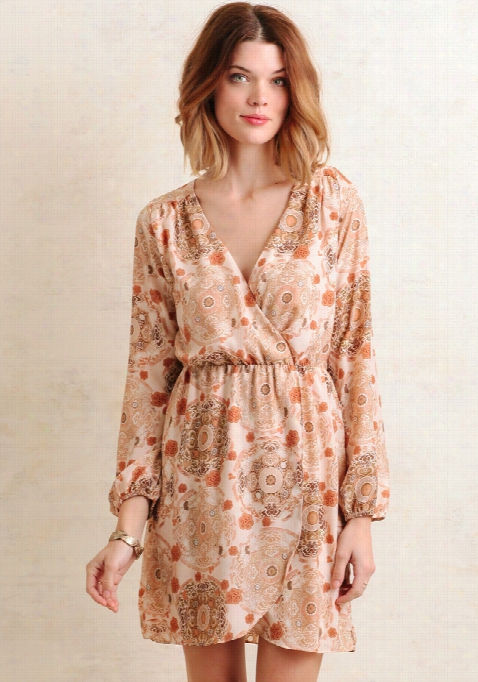 Cayenne Printed Dress