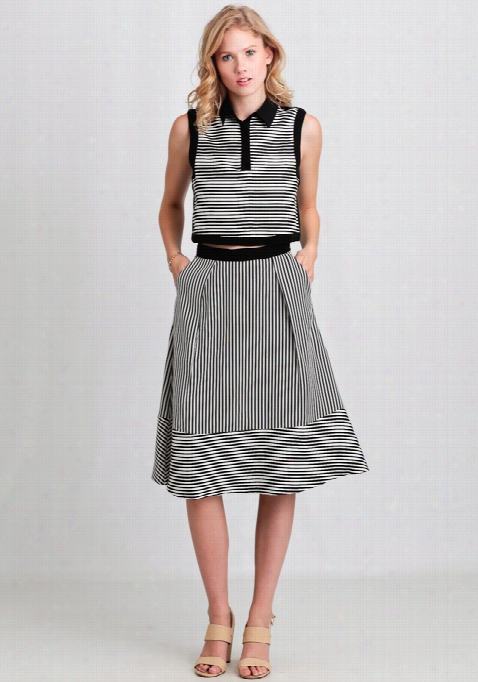 Chrome Skirt By Line &amp; Dot