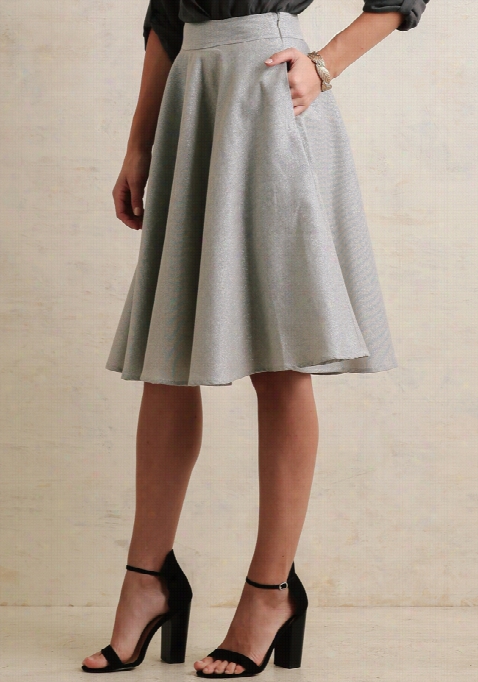 City Lights Midi Skirt