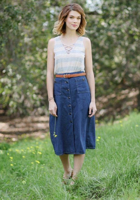 Claremont Denim Skirt