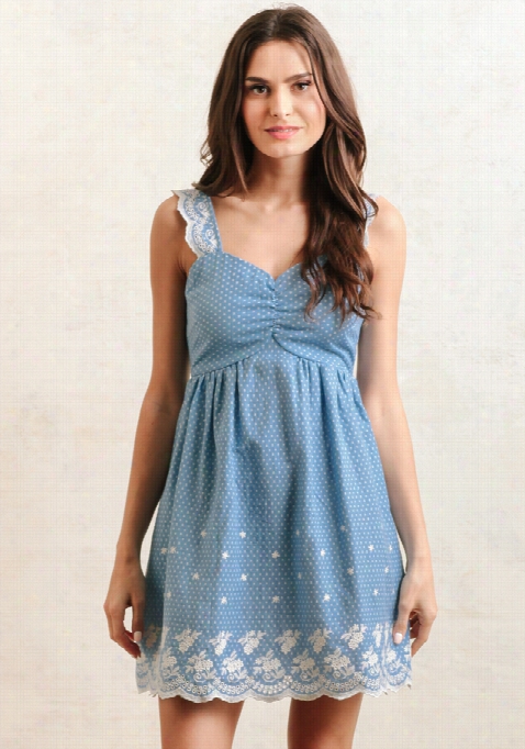 Country House Eyelet Dress