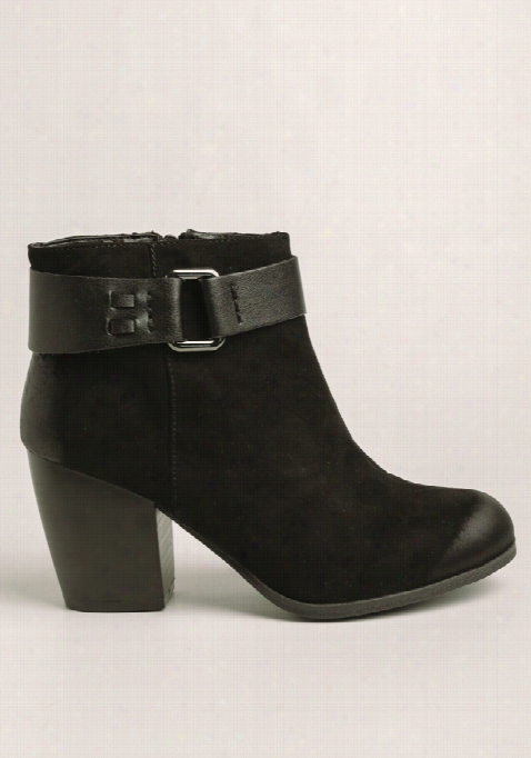 Drk Maze Ankle Booties