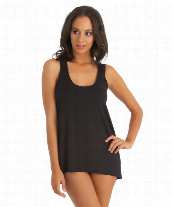 Essential Tank Top Color: Black Size: S