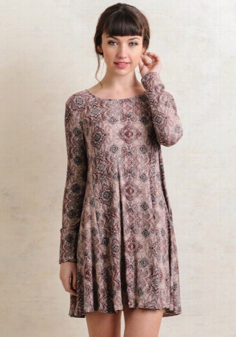 Faar Byeond Printed Dress