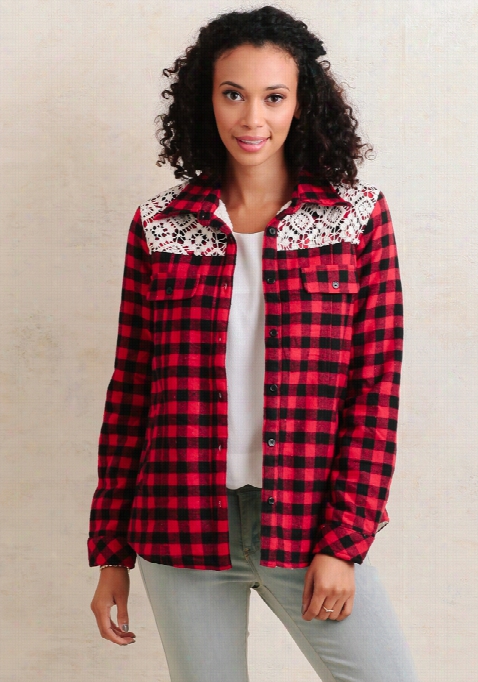 Farm Cottage Plaid Jacket