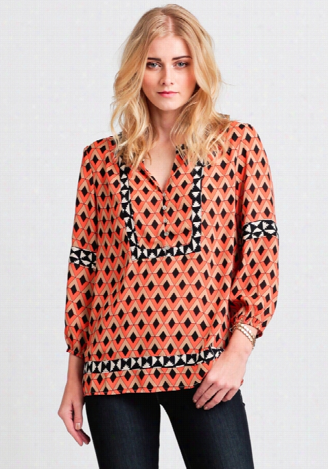 Geometry Lesson Blouse