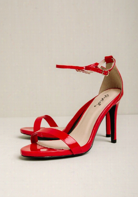 Gia Ankl E Strap Heels