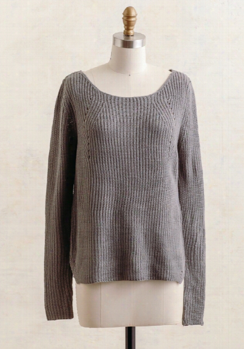 Granite Vista Knit Sweater