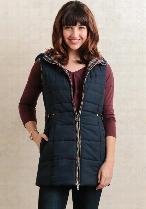 Greenwich Lane Hooded Vest