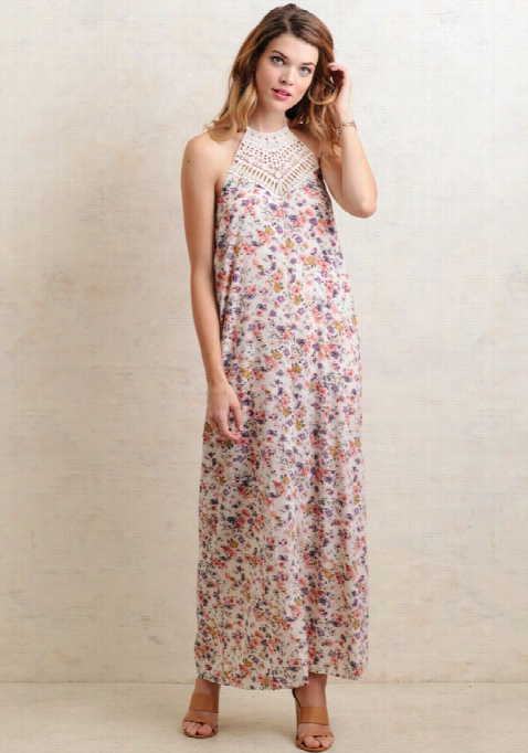 Hanna Floral Maxi Dress