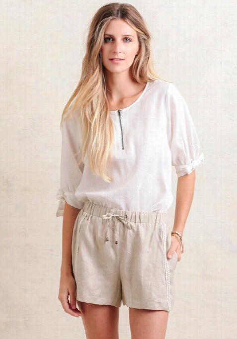 In The Sabd Linen Shorts