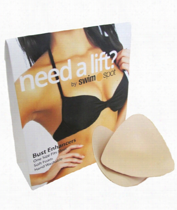 Inchesneed A Lif?tinches By Swimspot - Bust Enhancers Color: Nude Size: Os