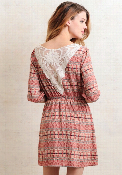Irina Printed Dress