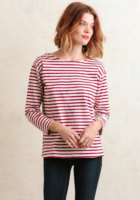 Left Bank Striped Top