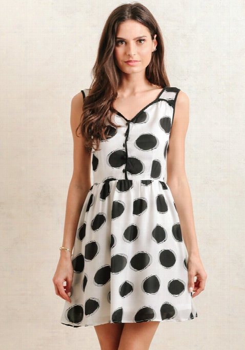 Lenox Ppolka Dot Dress