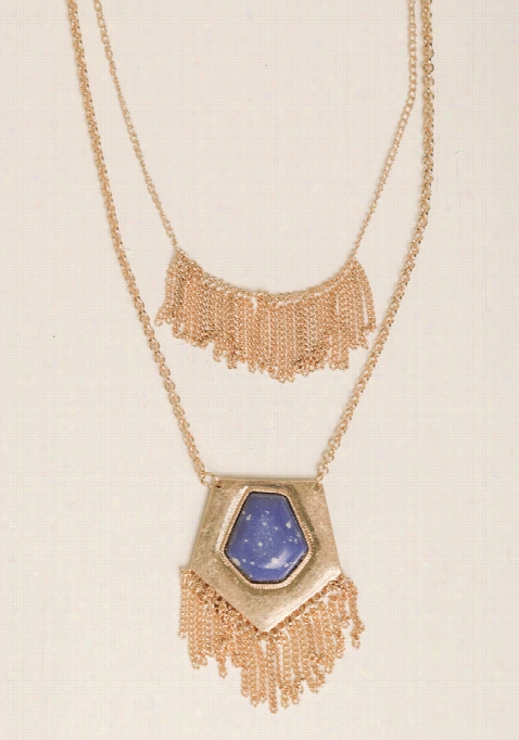 Loving Lapis Pendant Necklace