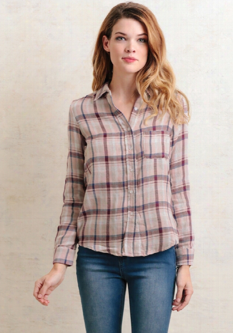 Luckky Day Plaid Button-up