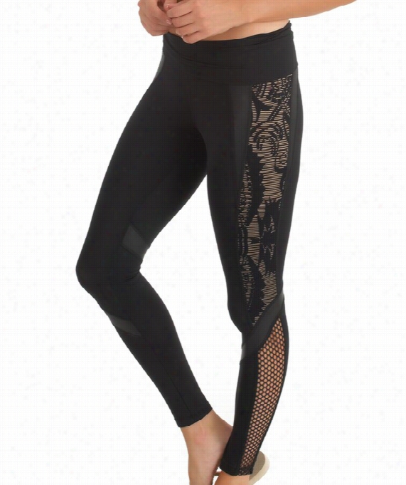 Luxe Sport Leggings Color: Black Size: Xs