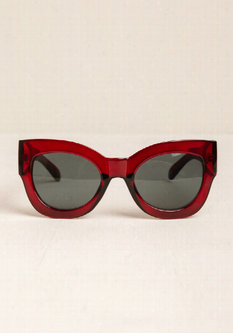 Maxi Taxi Cateye Sunglasses