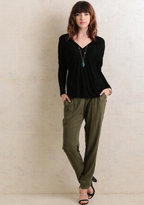 Midnight Rendezvous Pants In Green