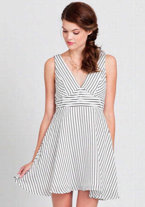 Monroe Striped Dress