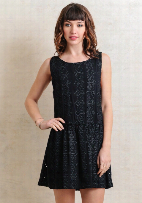 Mo Nticello Eyelet Dress