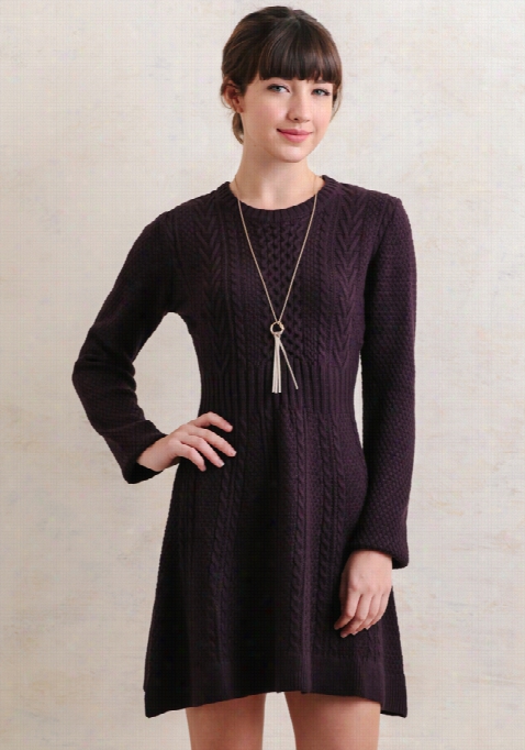 Montreux Village Sweater Dress