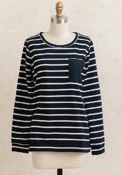 Novel England Striped Top