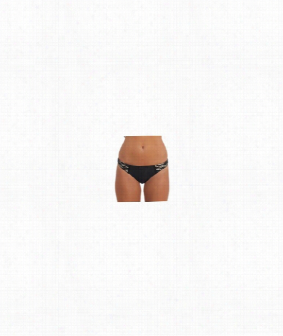 Nght Vision Bikini Bottom Color: Black Size: 10