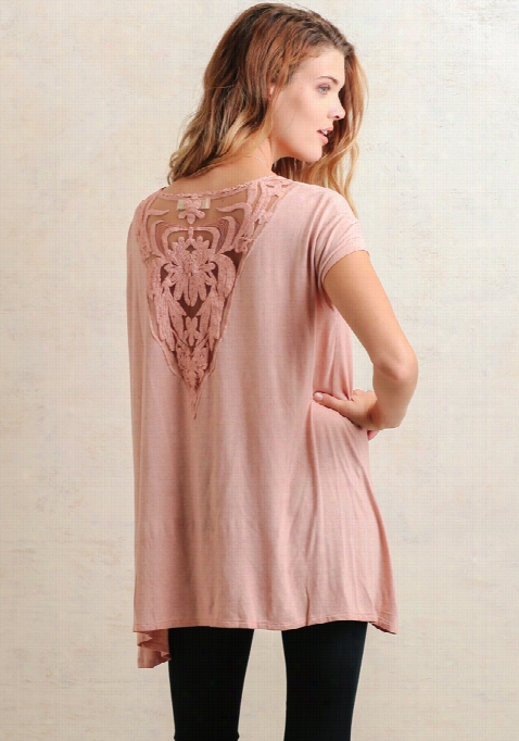 Peri Lace Accentuate Top By Black Swan