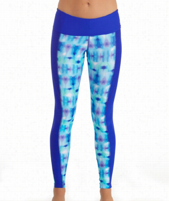 P Ositive Ener Gy Yoga Pant Color: Aqua Size: L