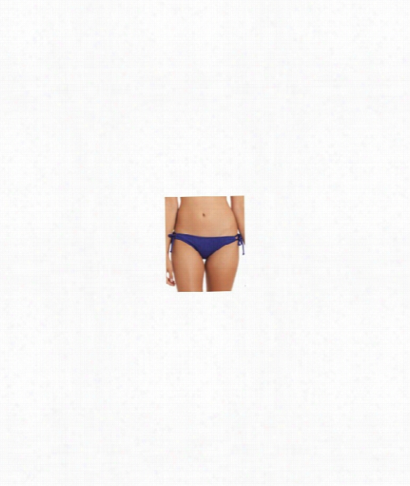 Prime Tunnel Side Bikini Botttom Color: Bl Ue Size: Xs