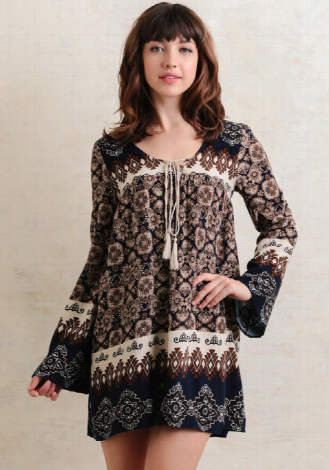 Rockbridge Printed Dress