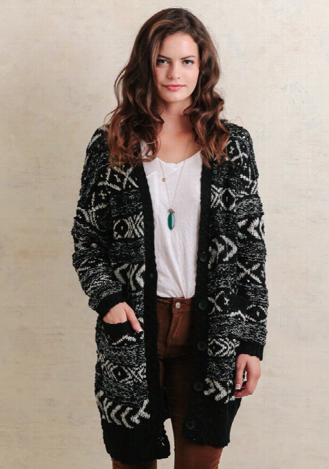 Safe And Sound Knit Cardigan