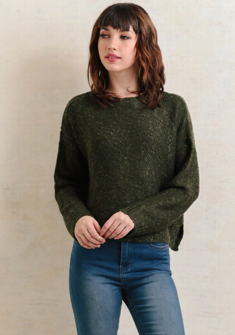 Sage Creekc Ropped Sweater