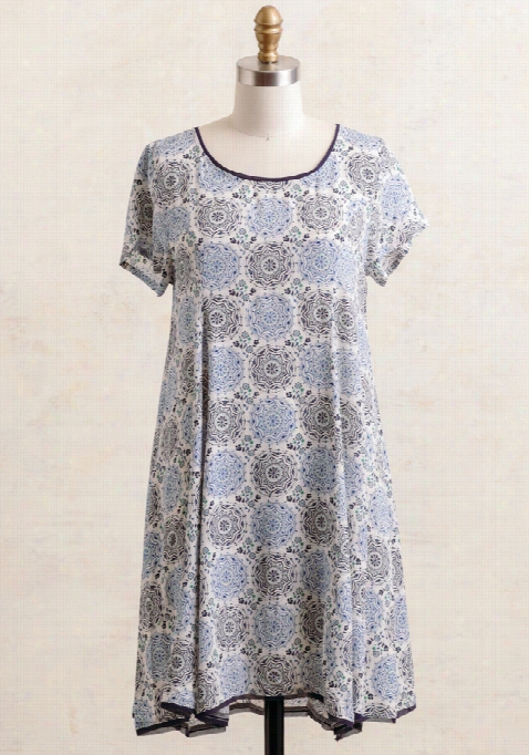 Starlight Dreamer Printed Dress