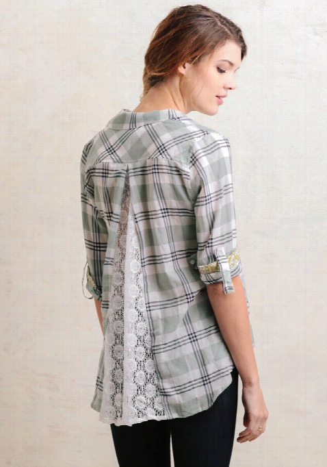 Stone Creeek Plaid Top