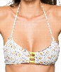 Bondi Reversible Bikini Top Color: Multi Size: L