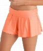Finesse Flirty Swim Short Color: Coral Size: 12
