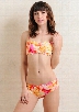 Sunset Skies Scalloped Bikini Bottoms