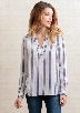 Westmont Striped Blouse