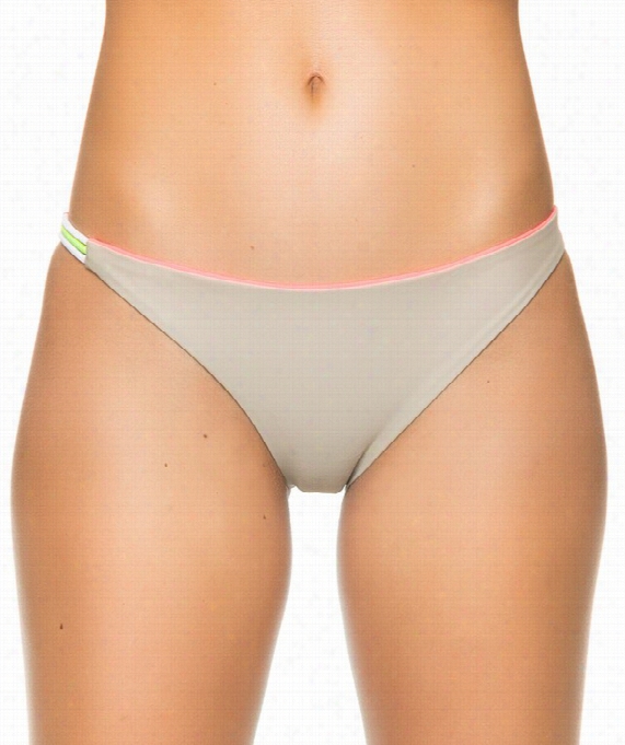 Tonga Reversible Bikini Bottom Color: Bare Size: M