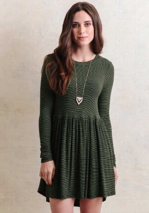 Treehouse Striped Dress