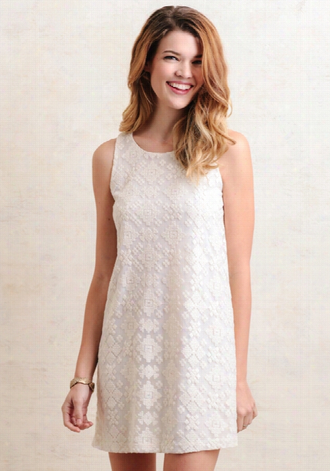 Valencia Embroidered Dress