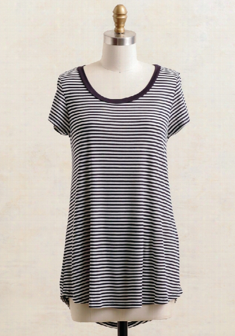 Walk In The Park Stripe Top